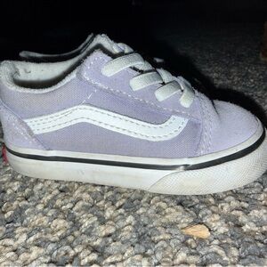 Vans Kids Lilac Sneakers